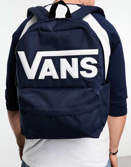 Mochila fashion vans azul marino