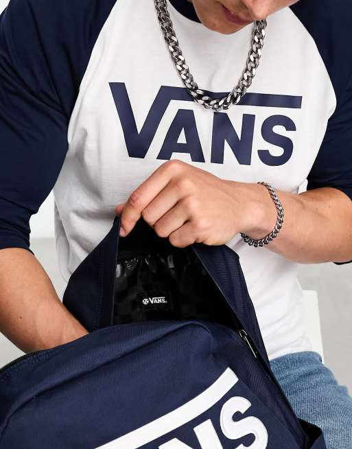 Vans mochila azul hot sale