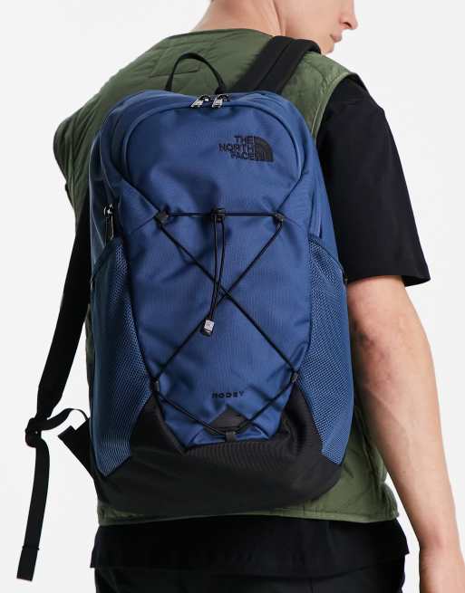 Mochila azul marino Rodey de The North Face ASOS