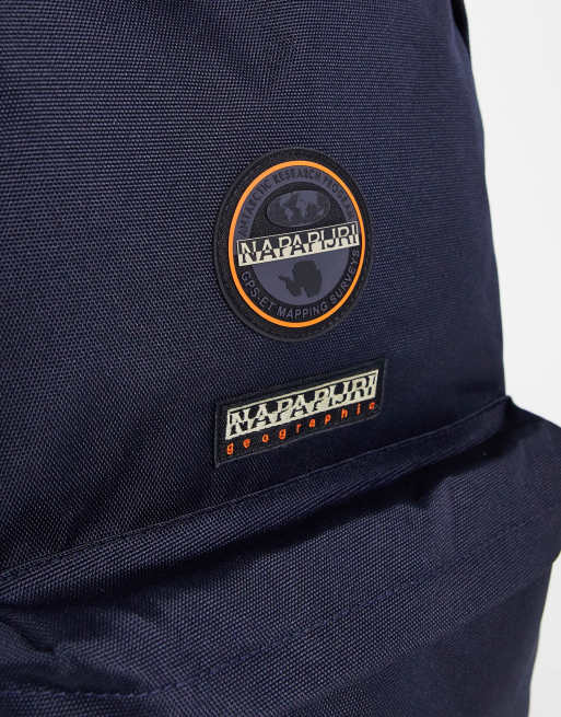 Mochila azul marino Voyage 3 de Napapijri , 2 de 4
