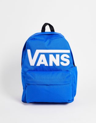 vans mochila azul