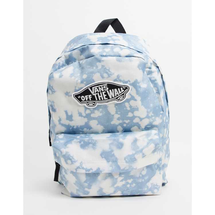 Mochila shop vans azul