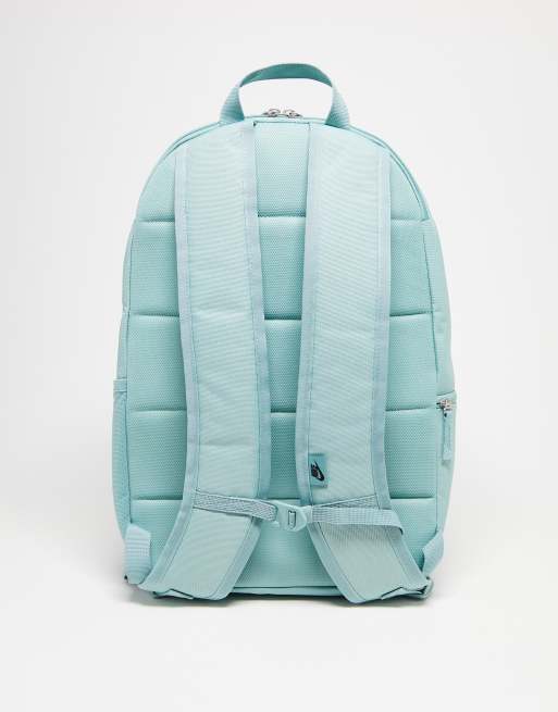 Mochila azul unisex Heritage de Nike ASOS