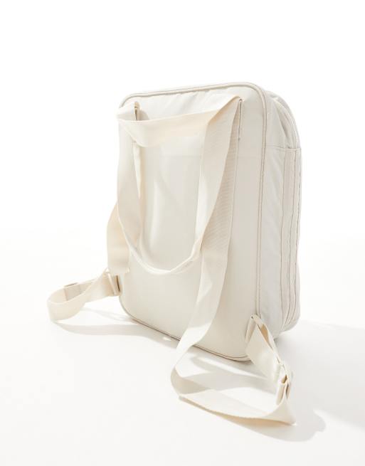 Mochila beis de adidas Originals, 4 de 4