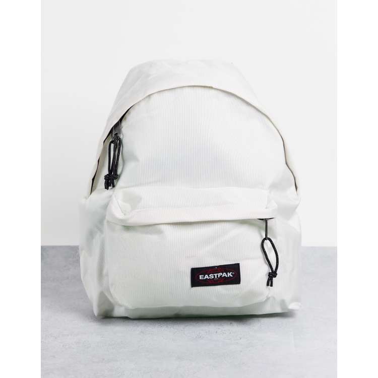 Mochila blanca acolchada Pak r de Eastpak ASOS