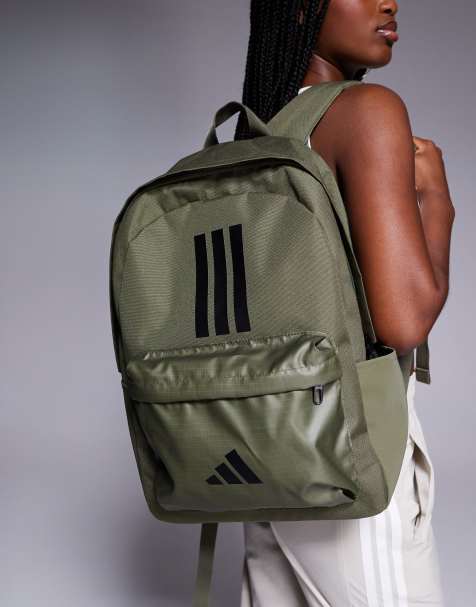 Mochila caqui básica Essentials de adidas Training - view 1