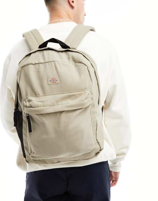 Mochila color arena de lona Duck Canvas de Dickies, 4 de 4
