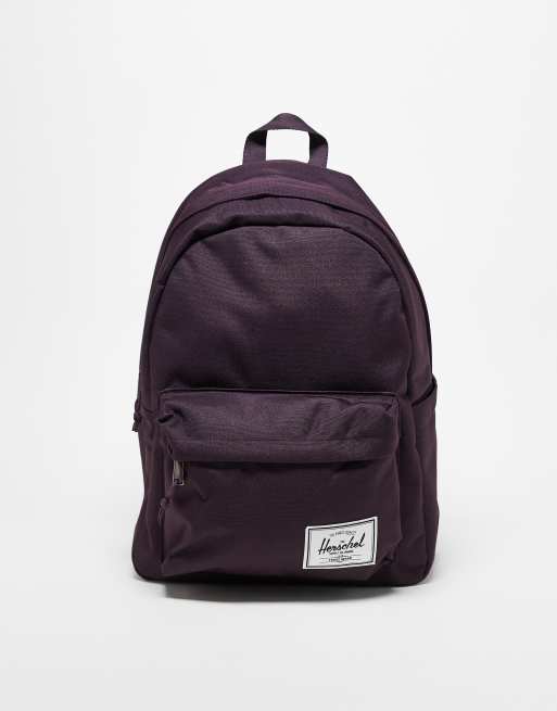 Mochila color ciruela clásica con compartimento para portátil de Herschel Supply Co