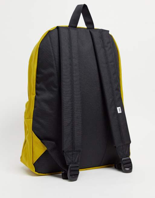Mochila color mostaza Sporty Realm Plus de Vans