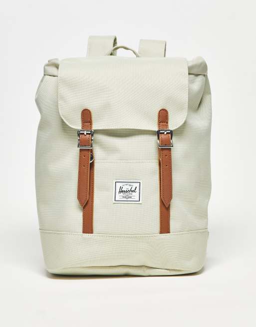 Mochila color topo claro Retreat exclusiva de Herschel Supply Co