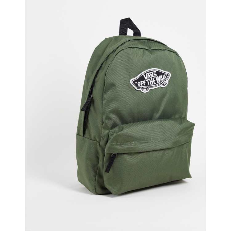 Oh Isaac dieta Mochila color verde Realm de Vans | ASOS