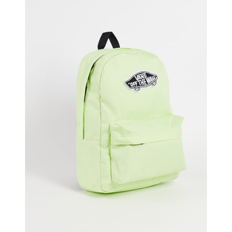 Mochila color verde Realm de Vans
