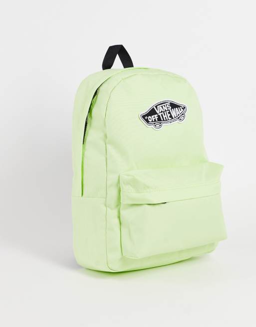 Oh Isaac dieta Mochila color verde Realm de Vans | ASOS