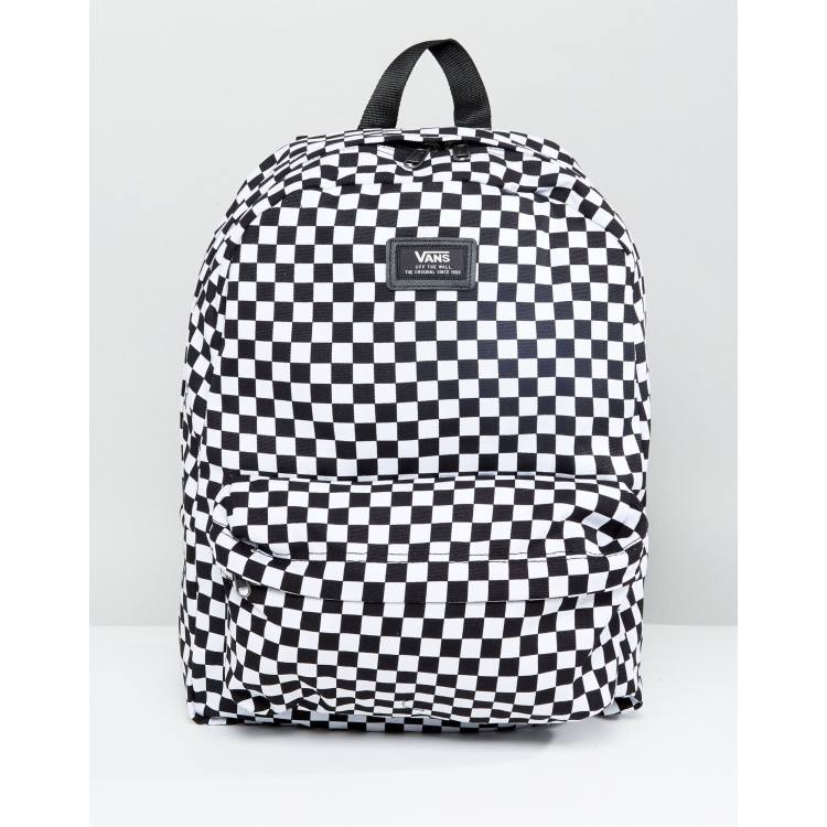 Mochila cheap vans ajedrez