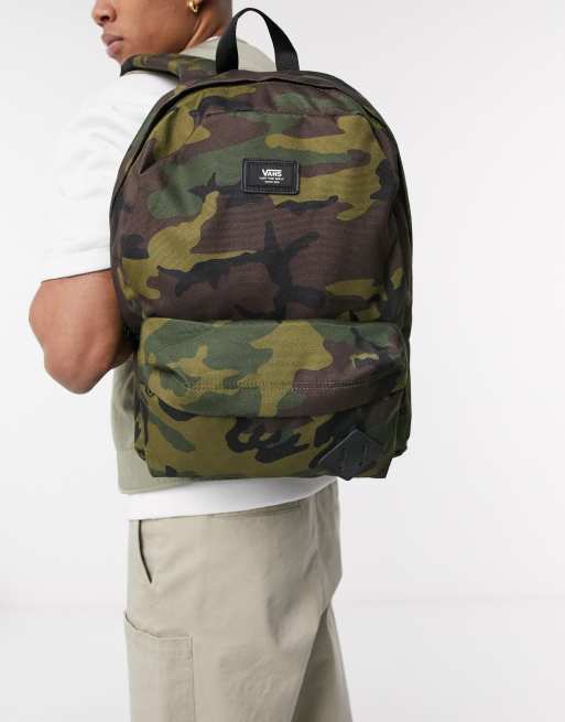 Mochila vans 2024 camuflaje