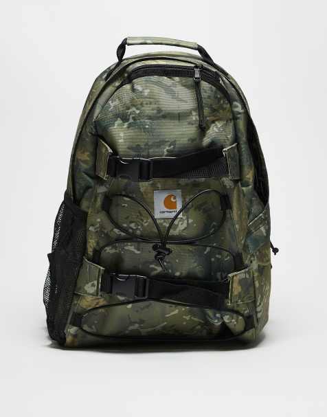 Mochila con estampado de camuflaje Kickflip de Carhartt WIP - view 1