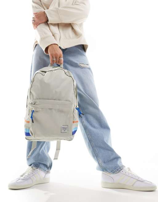Mochila hollister hombre deals