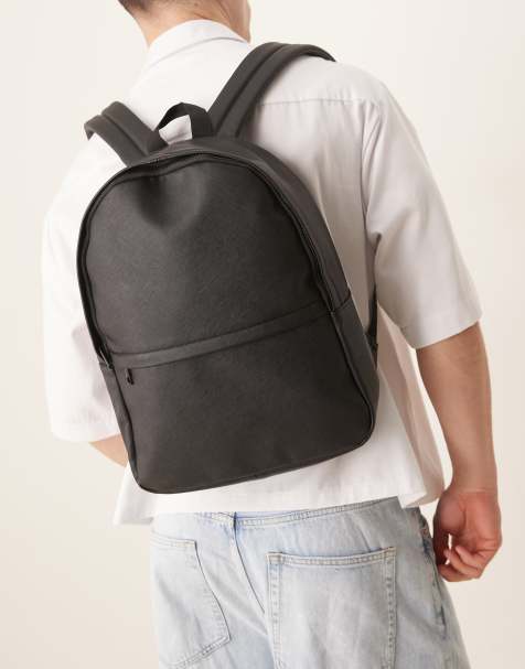 Mochila de vestir negra de ASOS DESIGN - view 1