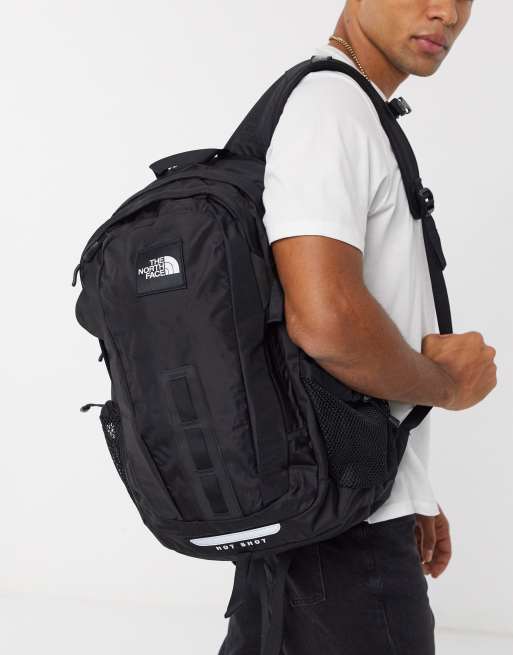 Mochila En Negro Hot Shot De The North Face Asos