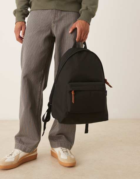 Mochila grande negra con logo de nailon Polo Ralph Lauren - view 1