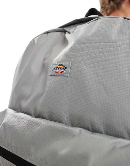 Mochila gris Chickaloon de Dickies ASOS