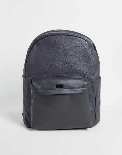 Mochila gris de River Island ASOS