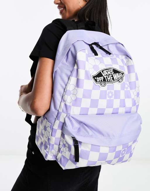 Mochila vans best sale lila