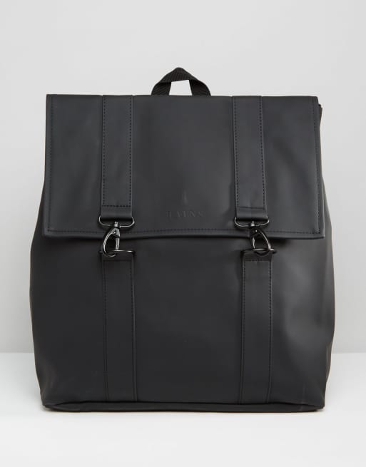 Mochila messenger negra de Rains