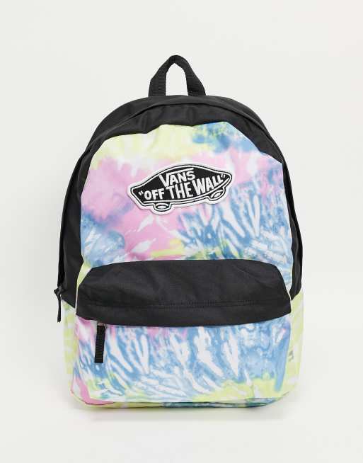 Mochila tie dye outlet vans