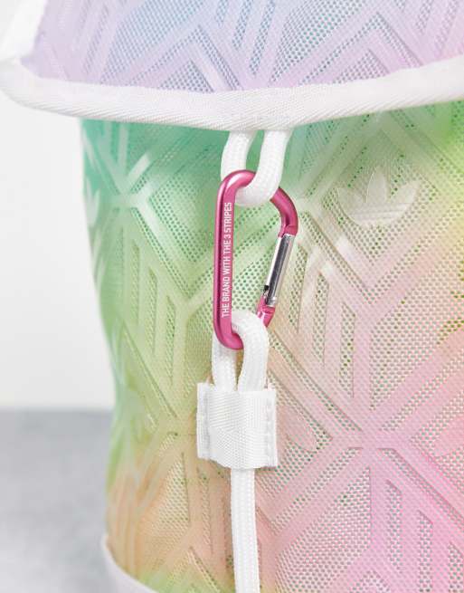 Mochila discount adidas metalizada