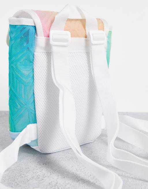 Mochila adidas metalizada 2025