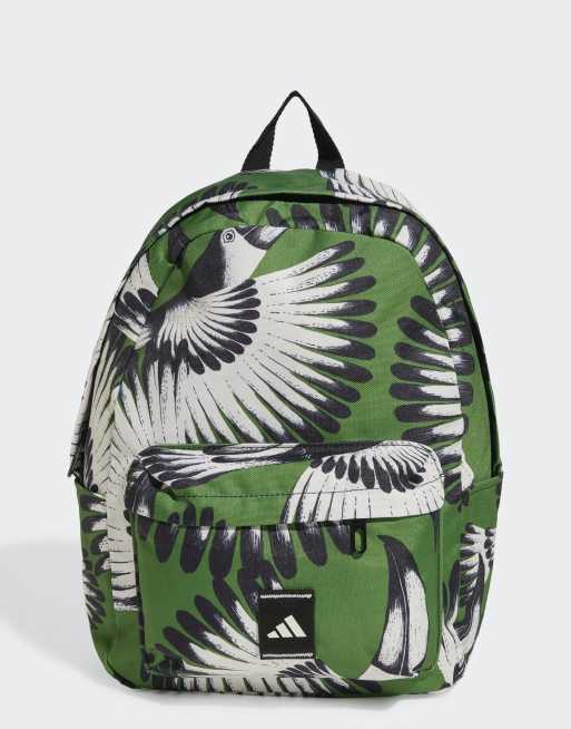 Mochila multicolor y negra clásica de adidas Performance x FARM