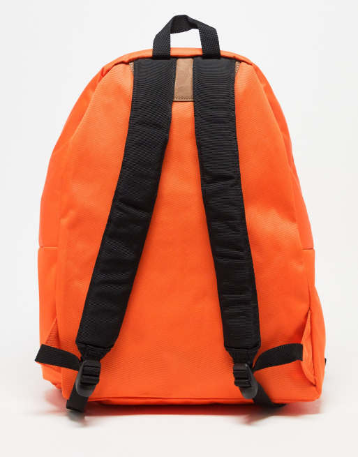 Mochila naranja con parche del logo de 20 l Voyage 3 de Napapijri