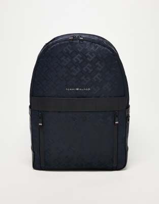 Mochila negra 1985 de Tommy Hilfiger