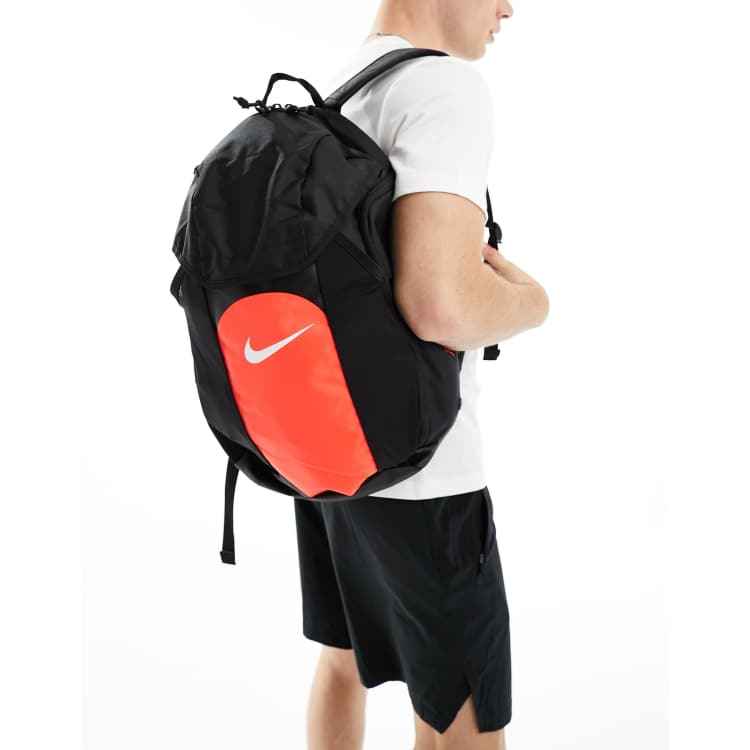 Mochila Nike Academy Team niño negra