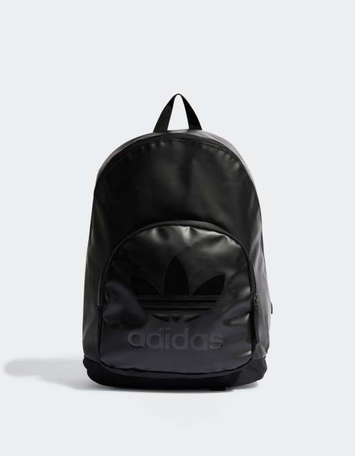 Mochila adidas negra cuero clearance