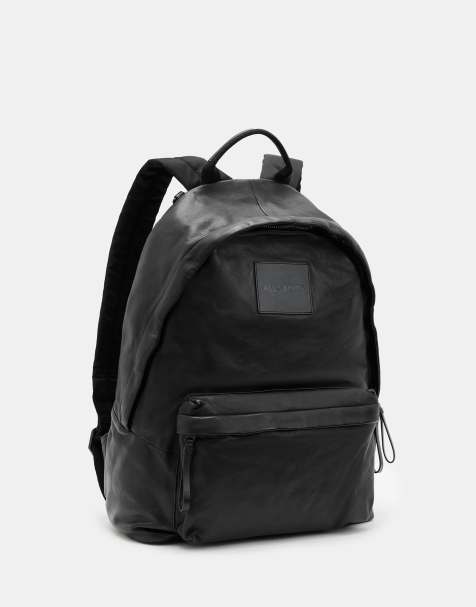 Mochila negra Carabiner de AllSaints - view 1