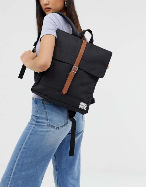 city mid volume backpack herschel supply co padded shoulder straps ensure optimal comfort while carrying Herschel Supply Co Mochila Herschel