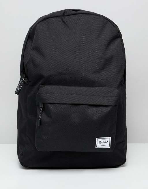 Las mejores ofertas en Mochilas Herschel negras para hombre