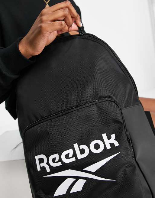 Reebok Mochila, Negro 