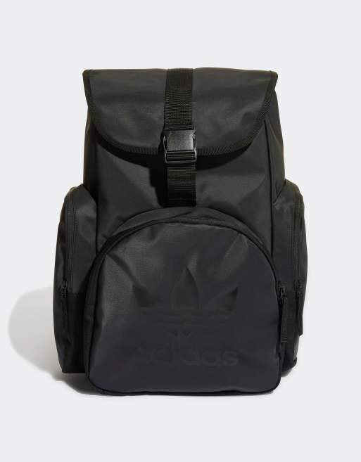 Mochila adidas originals negra 2025