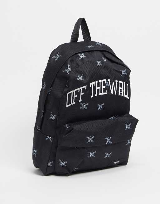 Mochila vans off the wall online negra