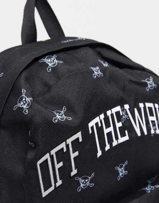 Mochila vans negra el best sale corte ingles