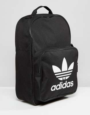 mochila adidas originals negra