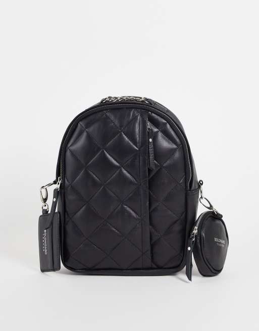Mochila negra Courtney de Bolongaro Trevor