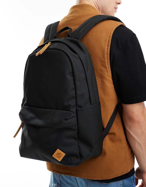 Mochila timberland negra sale