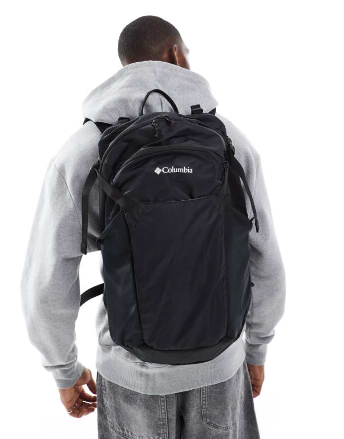 Columbia Mochila negra de 30 litros Blackcomb Ridge de