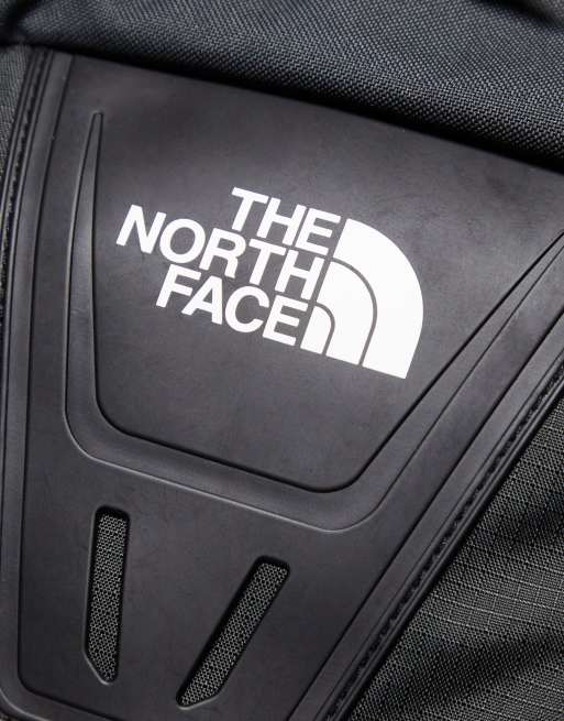 Mochila negra de estilo años 2000 Y2K Daypack de The North Face, 3 de 4
