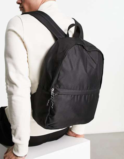 Mochila negra para hombres de moda ANGGREK Cocina, Decoración y Otros