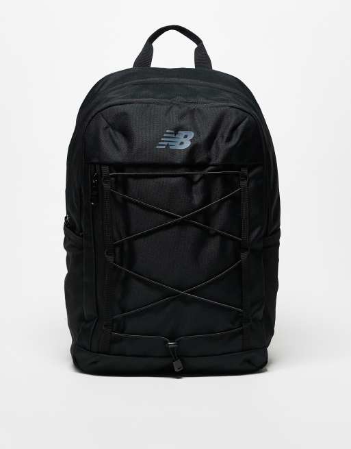 Mochila negra de pana de New Balance